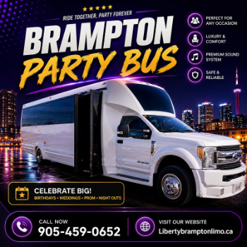 Brampton limousine service
